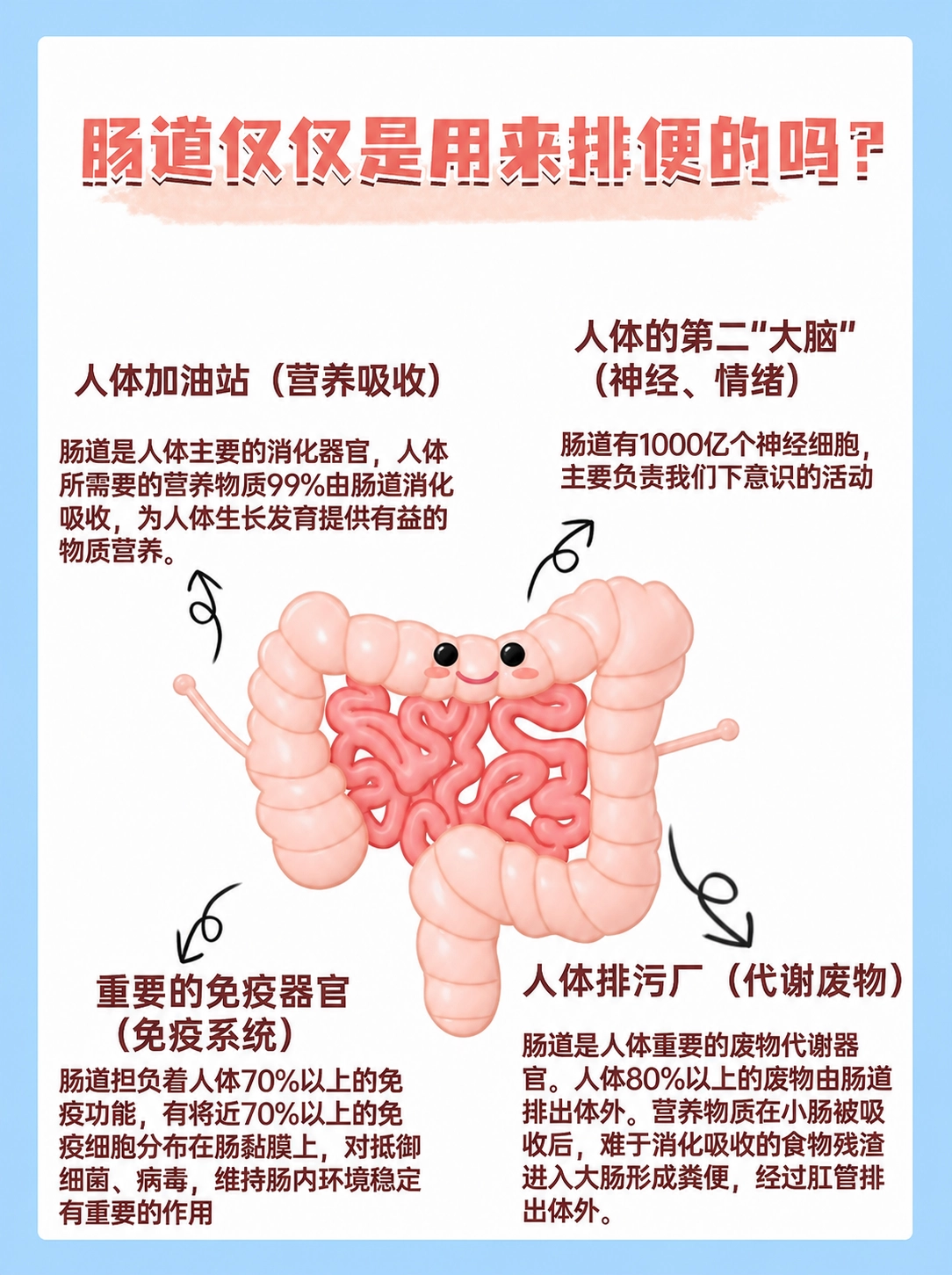 免疫力差的根源:70%藏在肠道里🔥