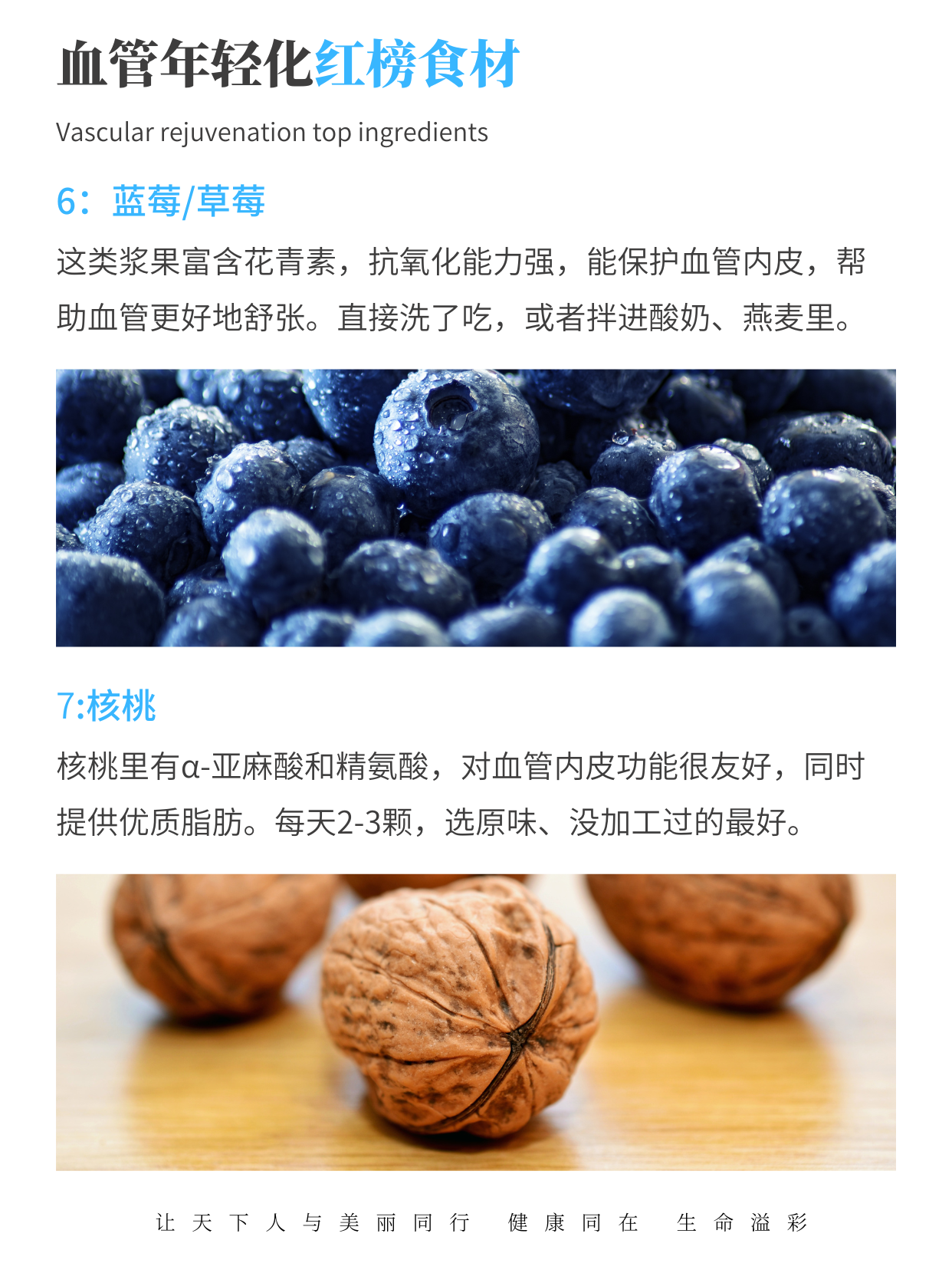 年轻的血管，是吃出来的