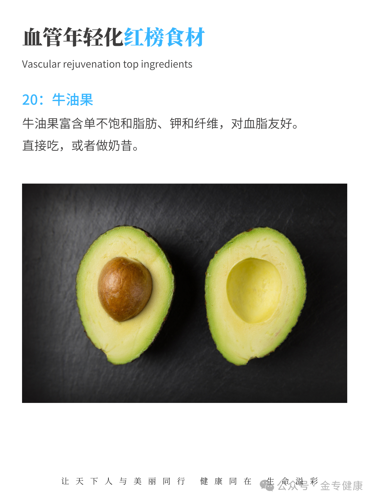 年轻的血管，是吃出来的