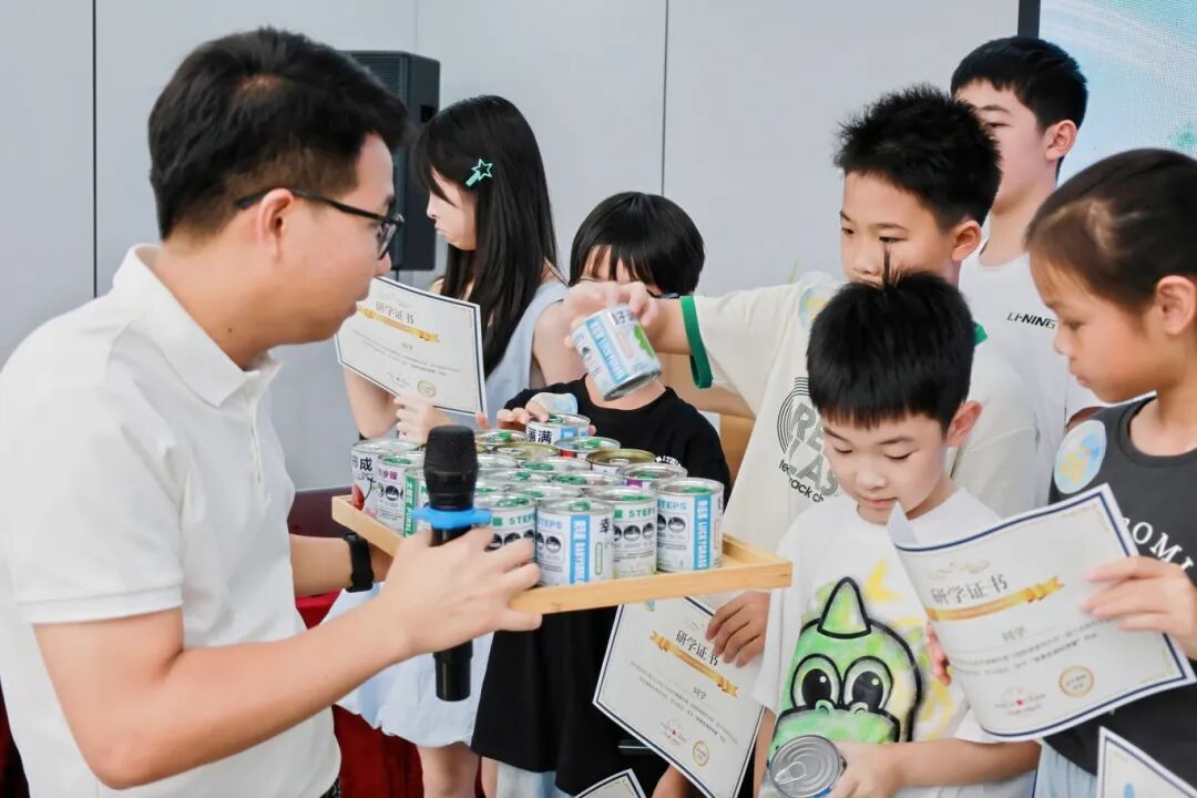 研学游|东莞农商银行 VIP 亲子探秘微观世界