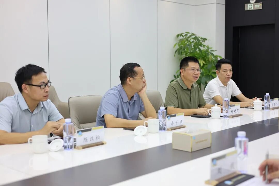 赣州市南康区领导一行莅临金专集团参访交流,共探生物医药产业合作新机遇