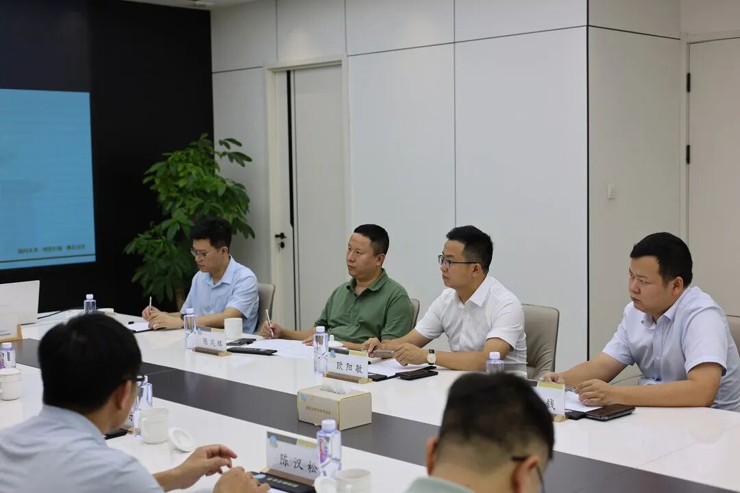 赣州市南康区领导一行莅临金专集团参访交流,共探生物医药产业合作新机遇