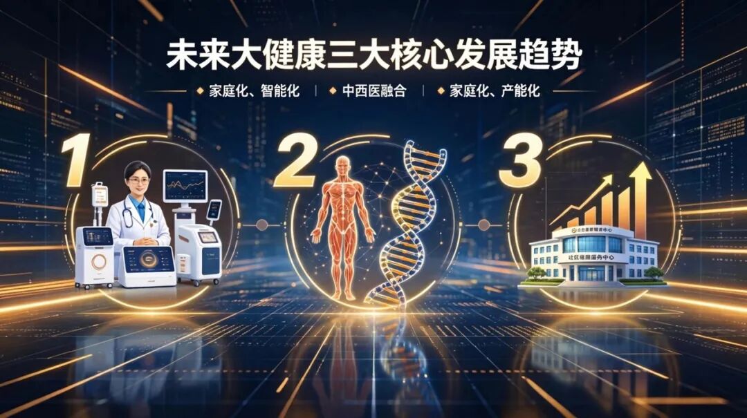 国务院定调!十五五开局,健康赛道迎来“黄金十年”