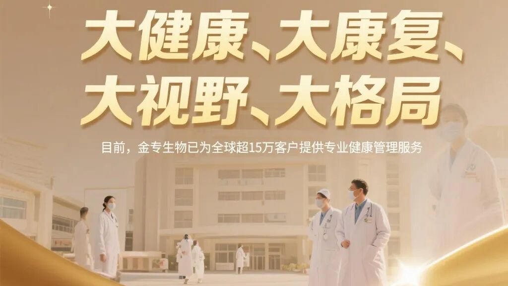 国务院定调!十五五开局,健康赛道迎来“黄金十年”