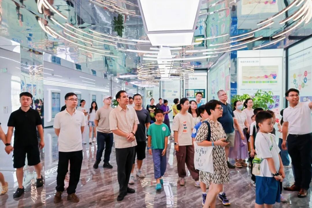 南沙科普游|小小细胞工程师・暑期趣游细胞工厂之旅