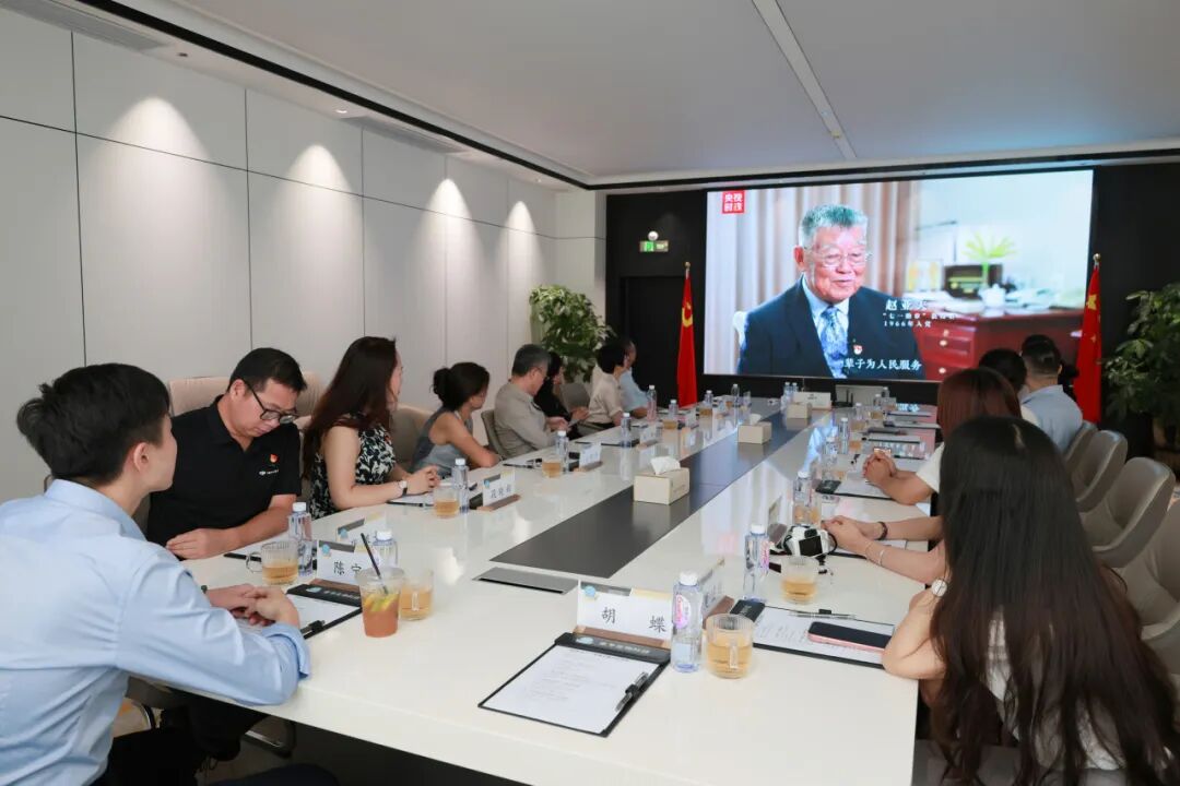 党建引领聚合力 共建融合促发展——金专集团成功举办“庆七一”党建共建活动