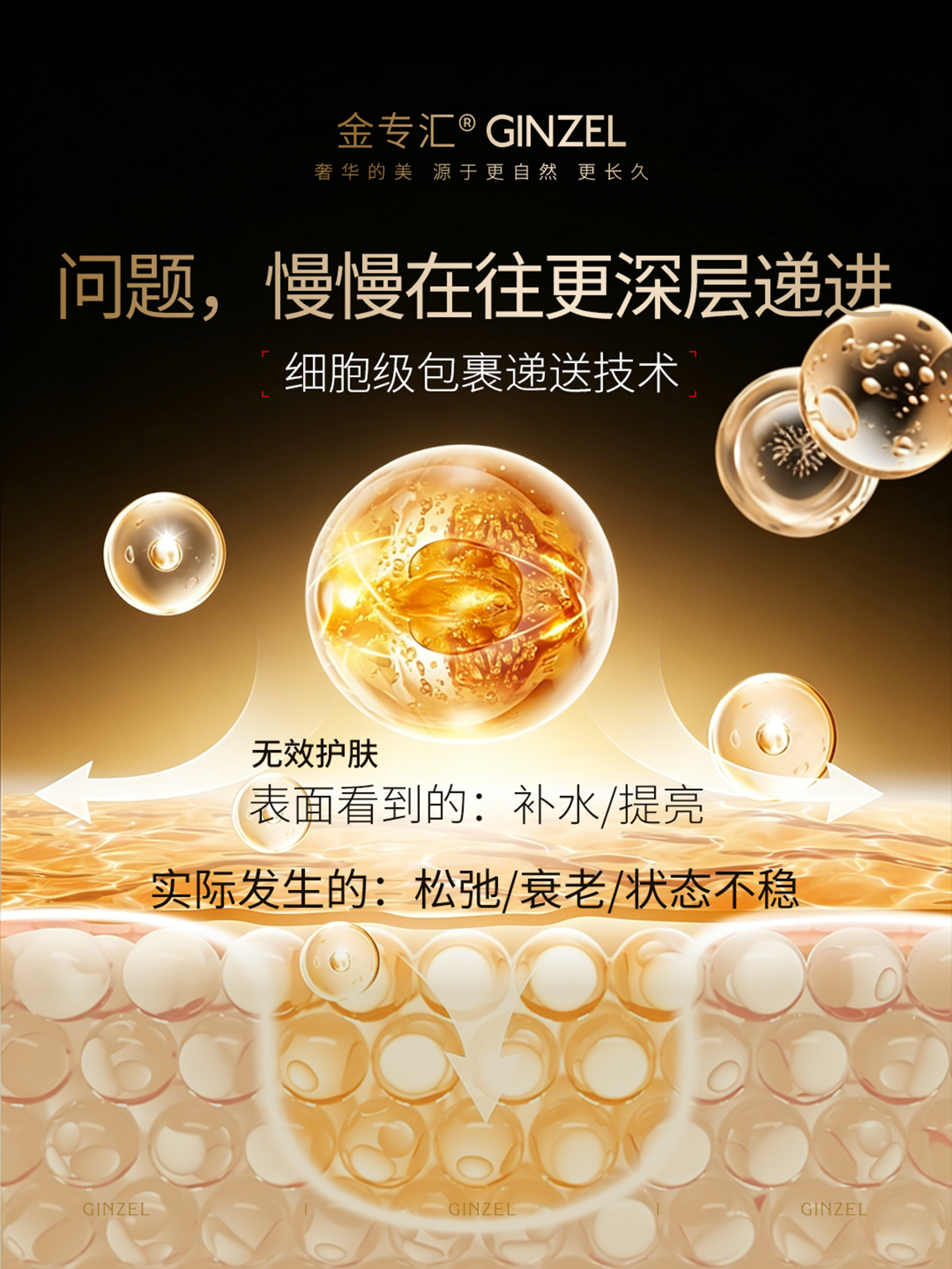 有肽度,没烦老|金专汇的抗老哲学
